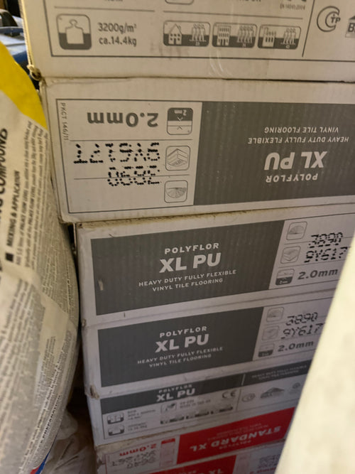 Polyflor Polyflex XLPU Square LVT