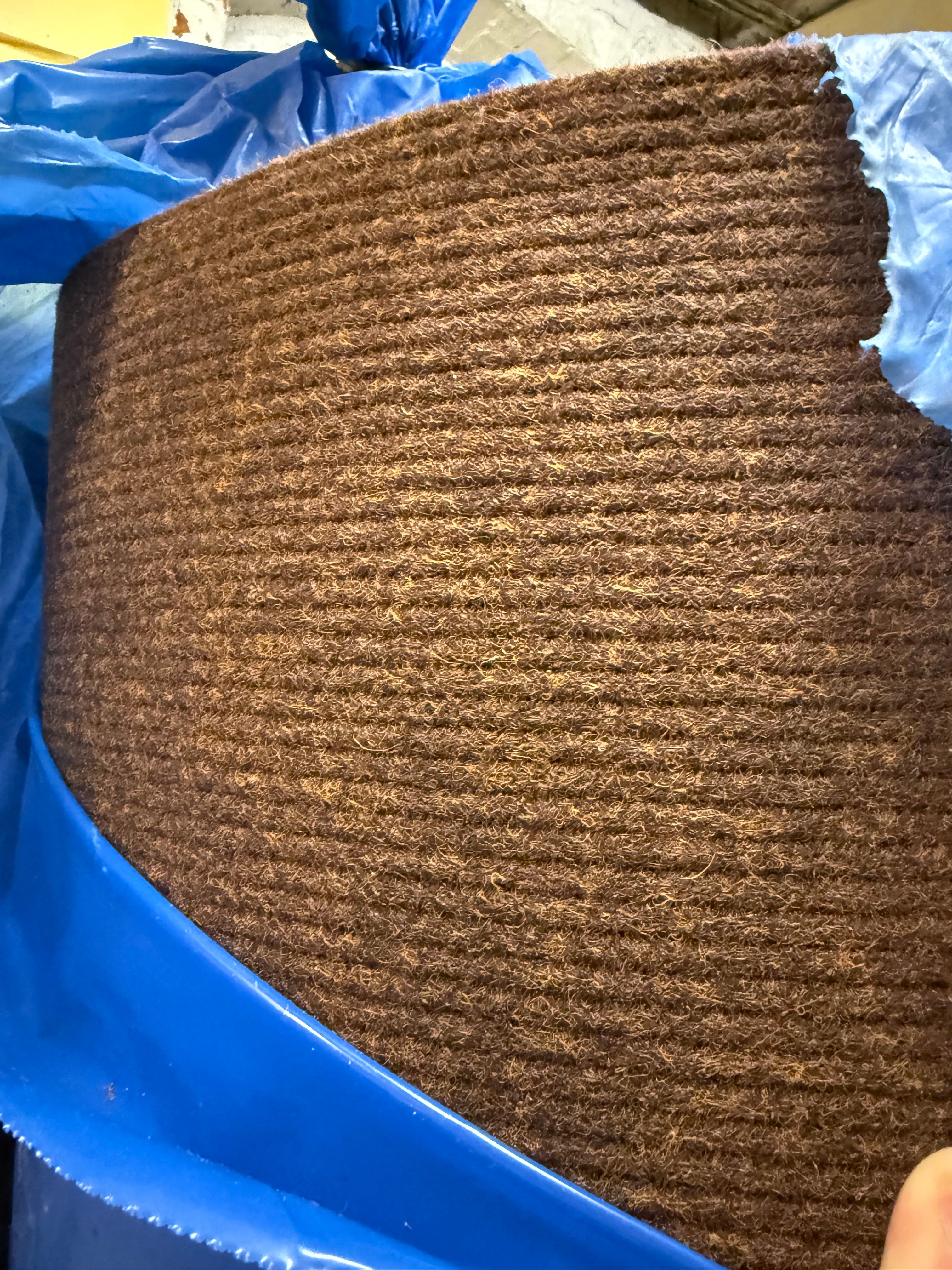 Burmatex Brown Cord Mat